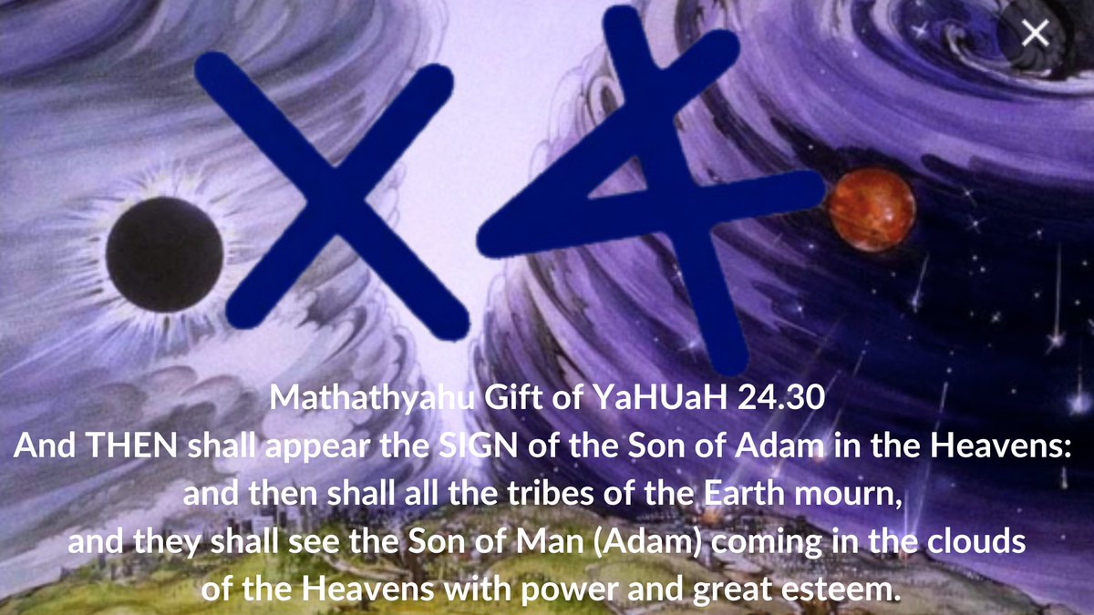 ThundersSeven's tweet photo. @KnightsTempOrg Everything remains in the #Divine #Order of #YaHUaH of hosts As it is written, YaHUaH will #save all the #righteous ones into His Barn a safe place upon the Earth until the Last 7th Trumpet Blast &amp; the triumphant re-appearance of the Son of Adam
Woe to them CUT OFF #InThatDay https://t.co/w8oKCWIFtn