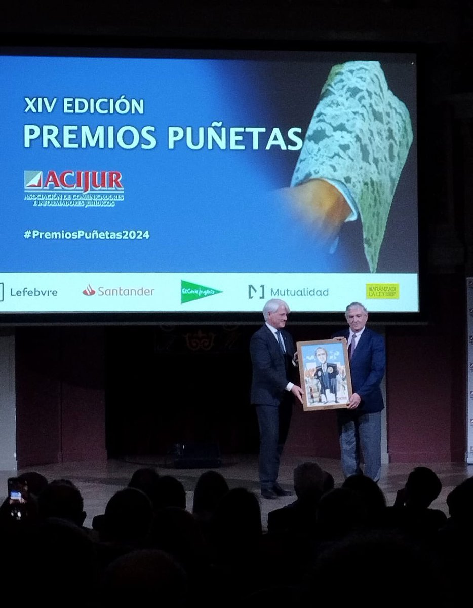 Abogacía Española (@abogacia_es) on Twitter photo El presidente <a href="/SGMSALVADOR1/">SALVADOR GONZALEZ</a> en la entrega de los Premios ACIJUR: “Defender a quien necesita defensa tendrá siempre mi respeto”. #PremiosPuñetas #premiospunetas2024
abogacia.es/actualidad/not… El presidente <a href="/SGMSALVADOR1/">SALVADOR GONZALEZ</a> en la entrega de los Premios ACIJUR: “Defender a quien necesita defensa tendrá siempre mi respeto”. #PremiosPuñetas #premiospunetas2024
abogacia.es/actualidad/not…