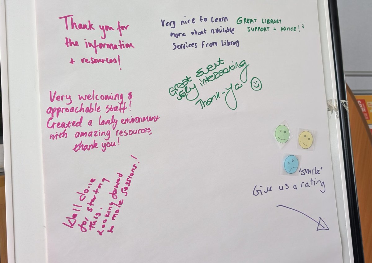 Read our round-up of last week's Learners' Café and the barriers to learning you've identified so far. Your feedback will help inform future projects for the Education SDM Council:
uhcwlibrary.org/learners-cafe-…