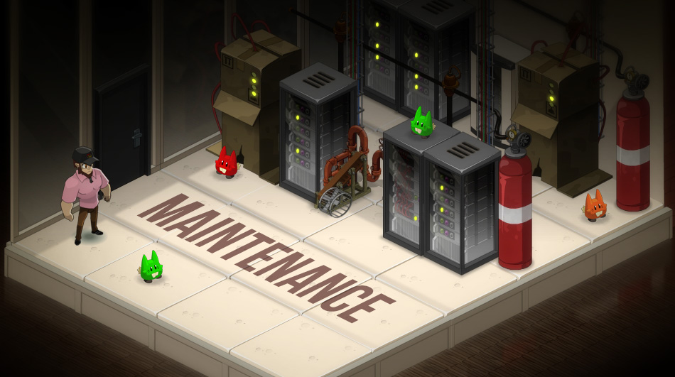 🚧 La maintenance débutera demain à 8 h 30 CEST sur les serveurs #DOFUS. 
⚠️ Lors de cette maintenance, nous passerons à la version Unity 6.
Merci pour votre compréhension.

💡 Plus d'informations : dofus.com/fr/forum/1974-…