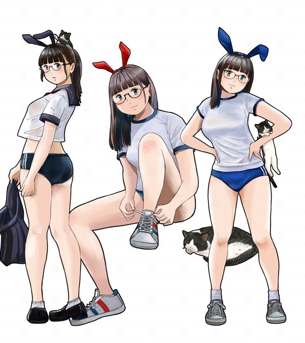 今年もブルマ絵が増えていく📈 