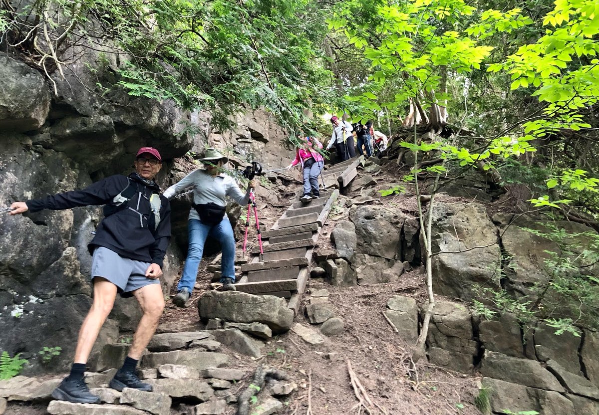 Toronto Bruce Trail tweet media