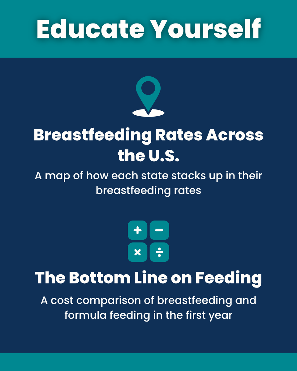 boobbatical's tweet photo. We're proud to be a trusted source for workplace-friendly information on breastfeeding.

Head over to the 💡 EDUCATE💡 section on our website to learn more: https://t.co/HUn5rygIVw

#breastfeedingsupport #workingmoms https://t.co/OoYEa5QMNp