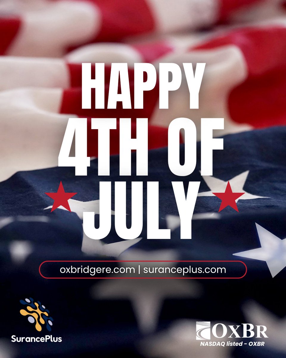 Oxbridge Re tweet media