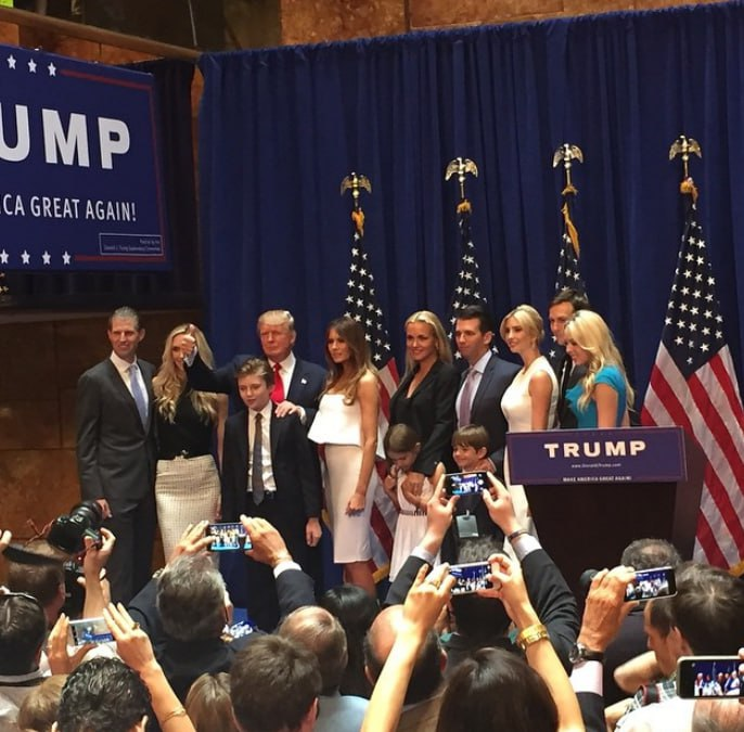 10 years ago, today!

I AM OFFICIALLY RUNNING FOR PRESIDENT OF THE UNITED STATES. - Donald J. Trump 
June 16, 2015