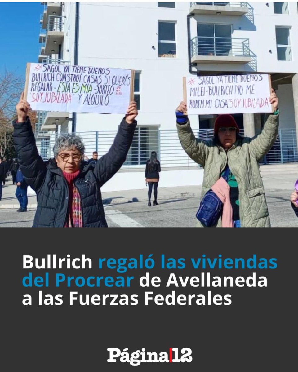 Con la nuestra. Para que sigan Cagando a palos a Los Jubilados.