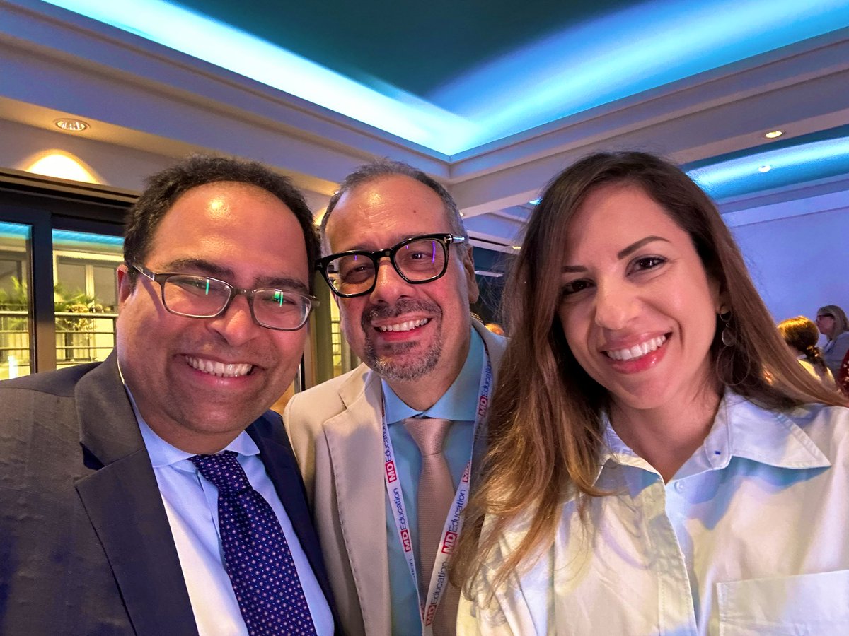 Naveen Pemmaraju, MD (@doctorpemm) on Twitter photo #EHA2025 #EHA25 ||| Wonderful catch-up with <a href="/doctorpemm/">Naveen Pemmaraju, MD</a> <a href="/KordastiL/">Kordasti_lab</a> & <a href="/sanamloghavi/">Sanam Loghavi, MD صنم لغوی 🔬🧬</a> | #MPNSM #inflammation #hemepath #EHA2025 #EHA25 ||| Wonderful catch-up with <a href="/doctorpemm/">Naveen Pemmaraju, MD</a> <a href="/KordastiL/">Kordasti_lab</a> & <a href="/sanamloghavi/">Sanam Loghavi, MD صنم لغوی 🔬🧬</a> | #MPNSM #inflammation #hemepath