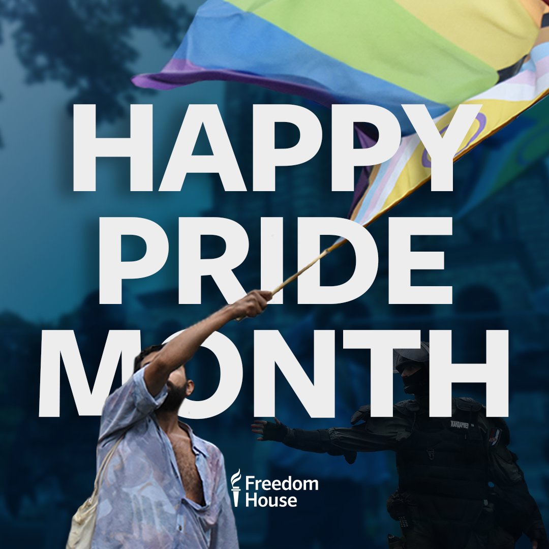 Attacks against the LGBT+ community and their basic rights are one of several key factors contributing to the past 19 years of global freedom in decline.

#PrideMonth is an opportunity to recommit ourselves to the core democratic principles—including equal protection of rights