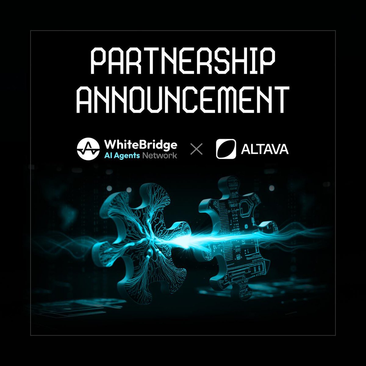 We’re excited to announce a strategic partnership with @aiwhitebridge, merging trusted AI-powered insights with next-gen creative tools for Web3.

 🔹 Real-time people research &amp; decentralized reputation via DePIN

 🔹 Text-to-3D &amp; Image-to-3D tools for digital fashion creators