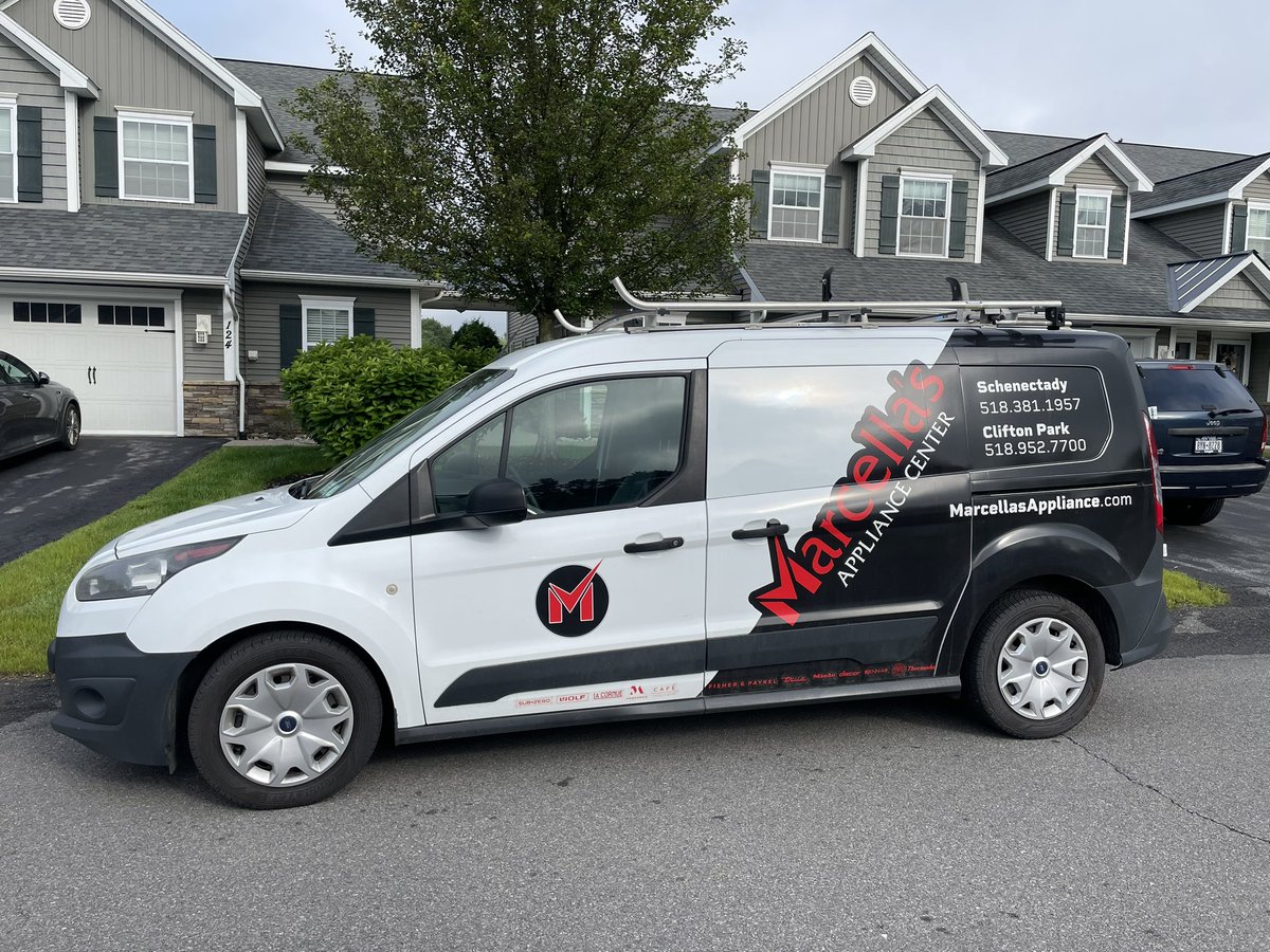 Monday morning service call 🛠️ 

From Sales, Delivery &amp; Installation - to Service &amp; Repair - Marcella’s offers the Ultimate Appliance Experience!