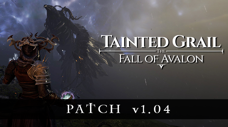 TaintedGrail_AR's tweet image. Patch v1.04 for Tainted Grail: The Fall of Avalon is now live on Steam! Console update coming in a few hours.
Once again, it’s a hefty list of fixes—be sure to check it out: steamcommunity.com/games/1466060/…
#taintedgrail #rpg #patch