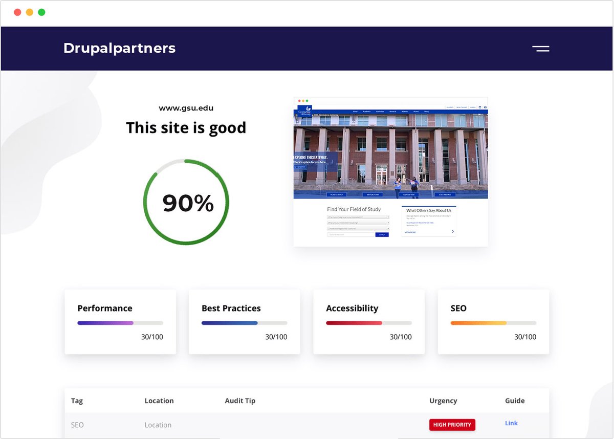 Got a Drupal site? Get a FREE audit from The Binary Works!

We’ll check site speed, security, SEO &amp; code—so you catch issues before they hit.

Get site audit: thebinaryworks.com/drupal/free-dr…

#Drupal #WebsiteAudit #WebDev #WebSecurity #SEO #UX
