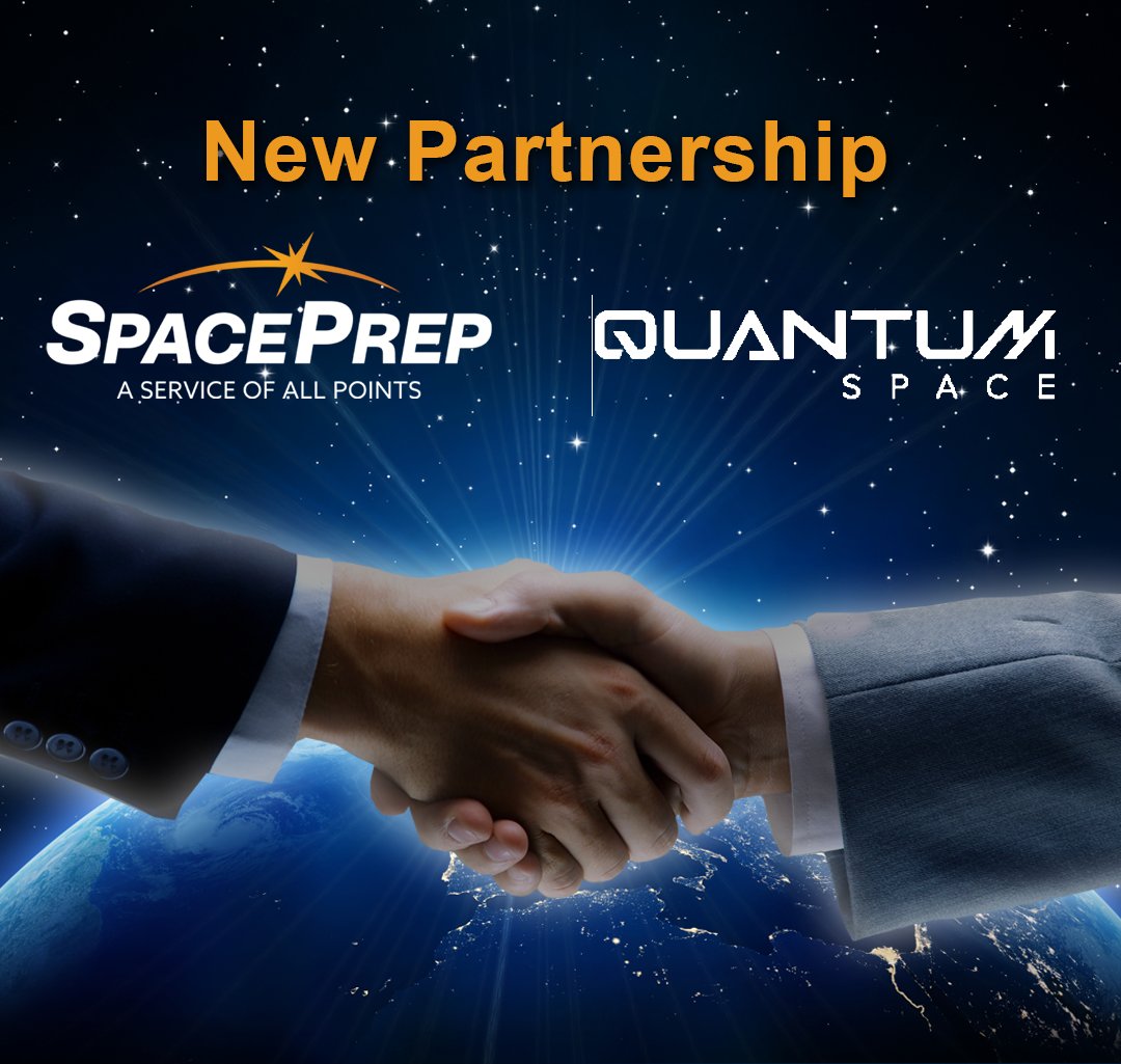 All Points LLC (@allpointsllc) on Twitter photo Proud to announce <a href="/QuantumSpace_US/">Quantum Space</a> has selected All Points for spacecraft processing on future Ranger missions using our Space Prep services at KSC for integration and checkout.
Details: spaceprep.com/all-points-and… Proud to announce <a href="/QuantumSpace_US/">Quantum Space</a> has selected All Points for spacecraft processing on future Ranger missions using our Space Prep services at KSC for integration and checkout.
Details: spaceprep.com/all-points-and…