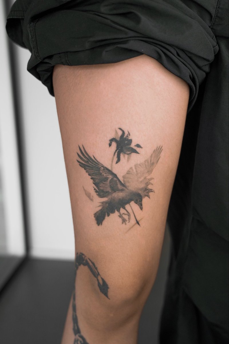 Three-headed Bird
(Healed)