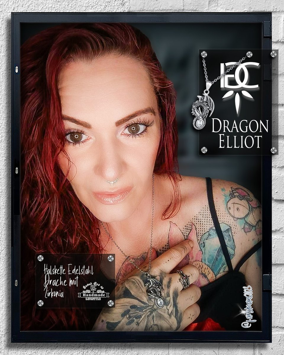CatchGetIt1's tweet photo. ▶️ Catch Get It Lifestyle Halskette ⛓ Dragon Elliot 🐉 Edelstahl mit Zirkonia 💎

Dein Onlineshop 🛒 für Schmuck 💎 Handmade:
▶️ https://t.co/S3rzhrXjUW

Folge ▶️ @CatchGetIt1 

#catchgetit #womenssjewelry #mensjewelry #rockstyle #inkedgirls #lifestyle #schmuck #jewelry https://t.co/zjcTbBcX15
