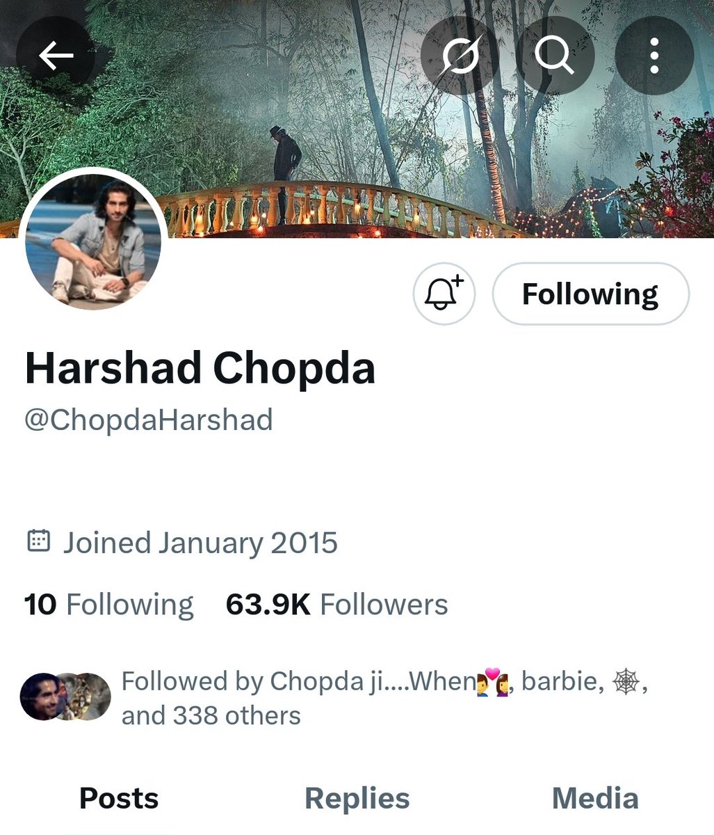 BepannaahNo1Fan's tweet photo. Man changed header and posted both at the same time 😢🤧 Kya ye hamara ladka hi hai 😢

HARSHAD IS BACK AS RISHABH

#HelloRishabh #HarshadChopda #Balh4 https://t.co/4zMFd2NSYq