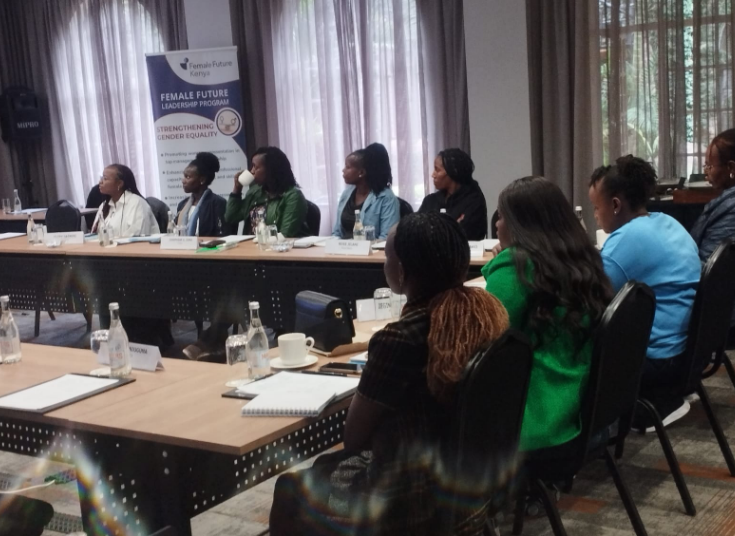FKE Kenya (@fkekenya) on Twitter photo Over the past 2 weekends, FKE's Female Future Leadership Program Cohort 21 & 22 tackled Board Competence Module 1—equipping board-ready women with governance & leadership skills. 500+ trained so far!
đź“© femalefuture@fke-kenya.org
#WomenEmpowerment #Leadership Over the past 2 weekends, FKE's Female Future Leadership Program Cohort 21 & 22 tackled Board Competence Module 1—equipping board-ready women with governance & leadership skills. 500+ trained so far!
đź“© femalefuture@fke-kenya.org
#WomenEmpowerment #Leadership