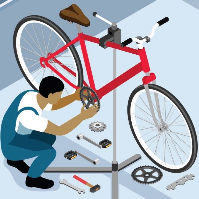 🚲 Free Dr Bike session this Wednesday 19 June

Bring your bike to East Ham Library between 1pm and 5pm for a free check-up and basic repairs. No booking needed - just turn up!

More dates here: orlo.uk/DTY8N  #EastHam
