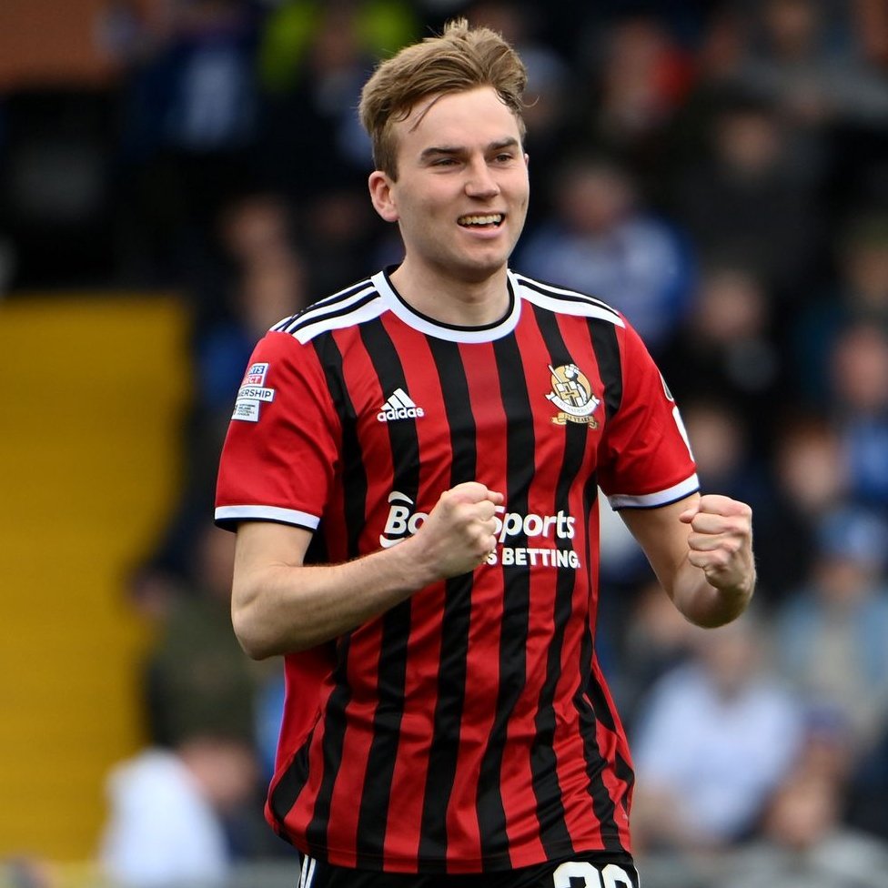 Crusaders have today confirmed that 26 year old centre back Daniel Larmour has been granted a transfer request

In my opinion, with losing KLF and McClean transfer listed - this is a no brainer for us

Worth asking the question Glens!

#COYG 🐓