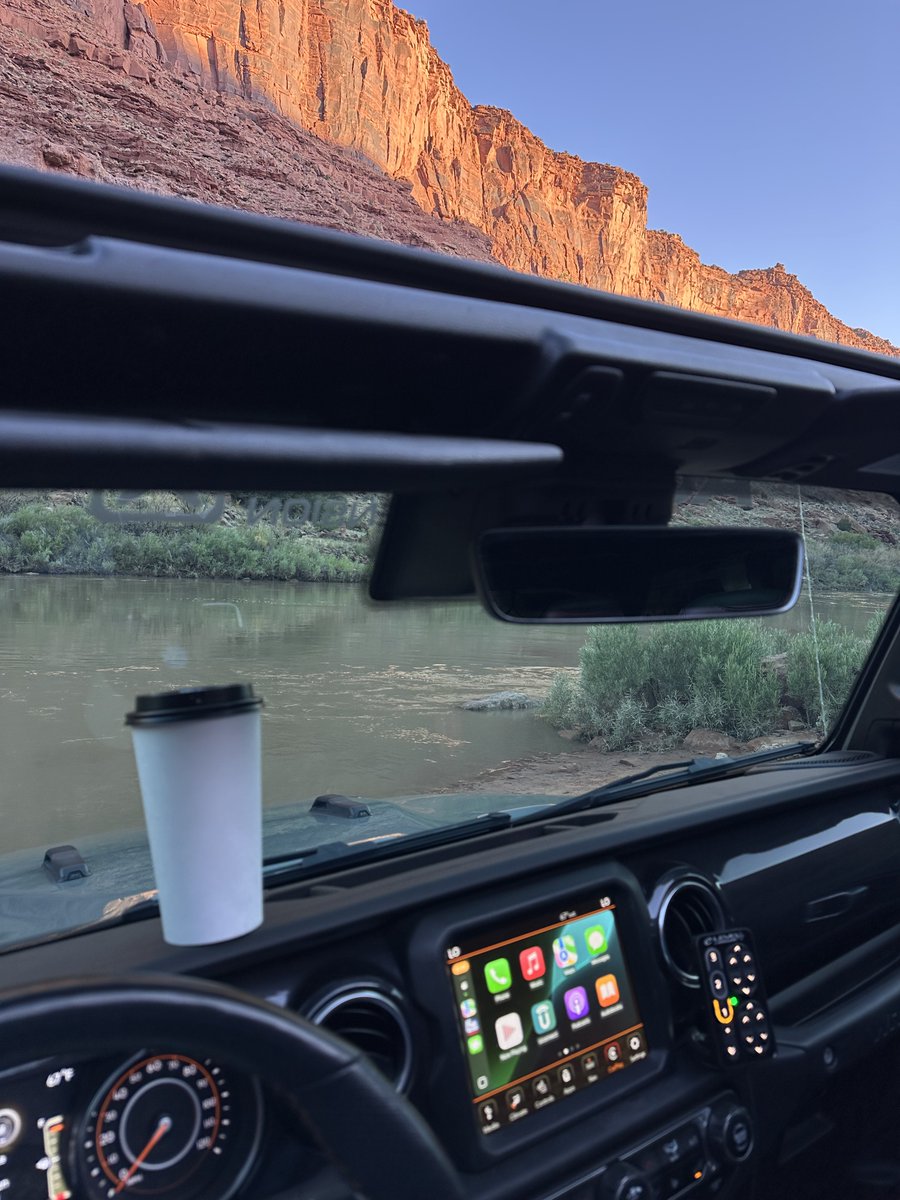 AccuAir's tweet photo. Where did you have your coffee today?
#getoffroad #accuair https://t.co/q6YvFqndln