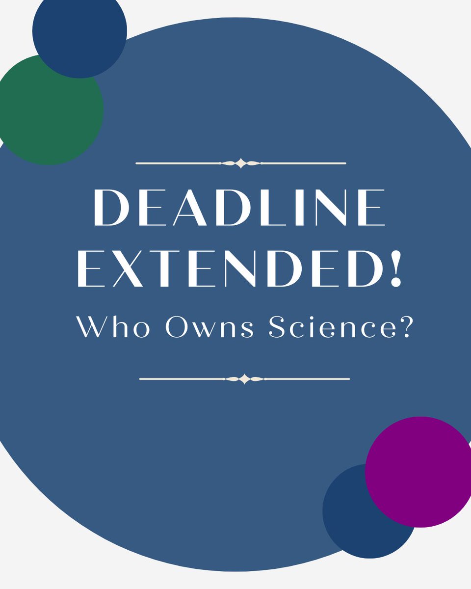 SciTech Forefront tweet media