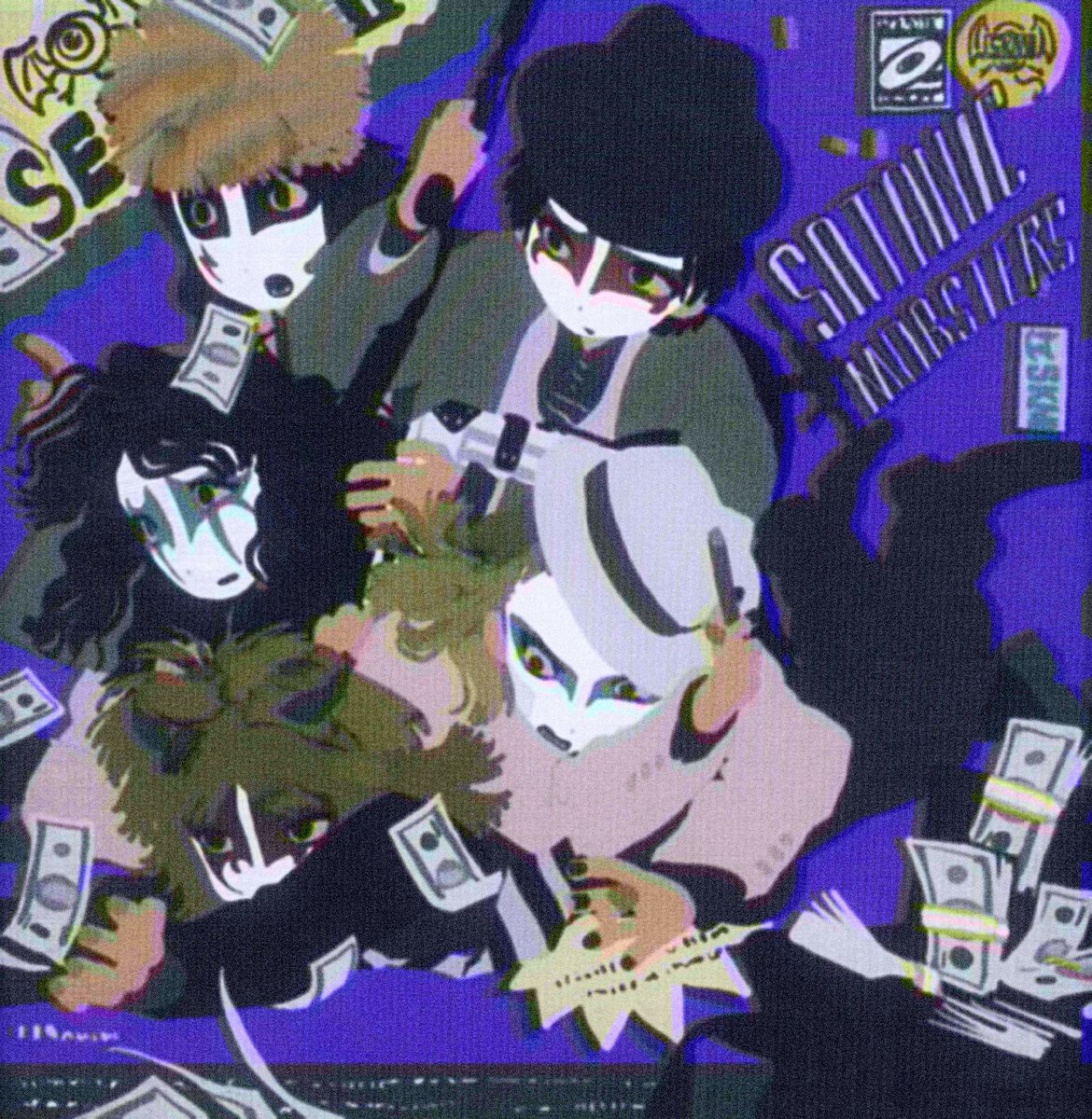 JadeTILaurant's tweet image. 魔ii