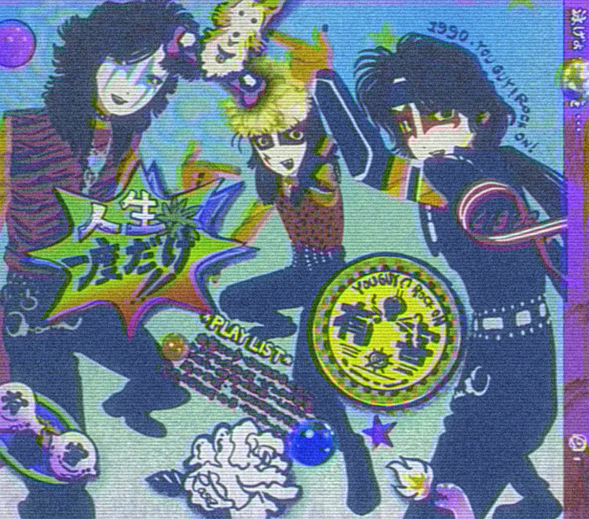 JadeTILaurant's tweet image. 魔ii