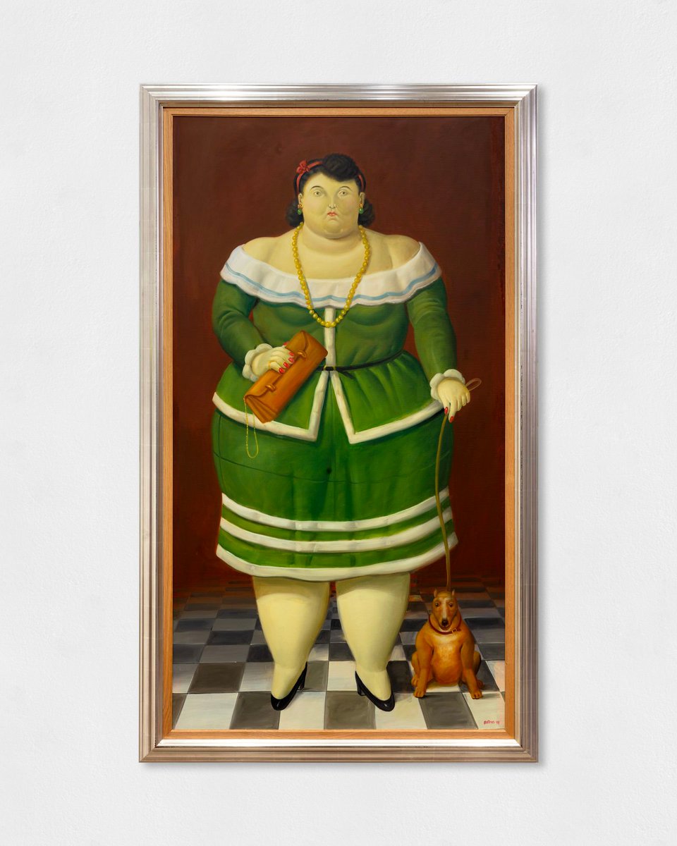 AlmineRech's tweet photo. #FernandoBotero will be featured at our #BoothE2 at #ArtBaselBasel, from Thursday, June 19 to Sunday, June 22, 2025. This marks our first collaboration with the artist’s estate. https://t.co/efGWYLyiMm