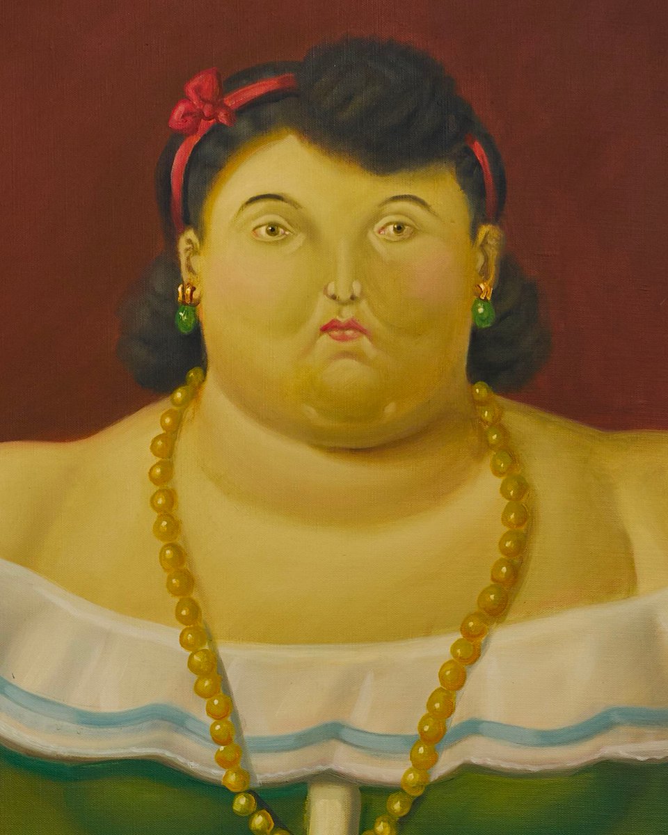 AlmineRech's tweet photo. #FernandoBotero will be featured at our #BoothE2 at #ArtBaselBasel, from Thursday, June 19 to Sunday, June 22, 2025. This marks our first collaboration with the artist’s estate. https://t.co/efGWYLyiMm