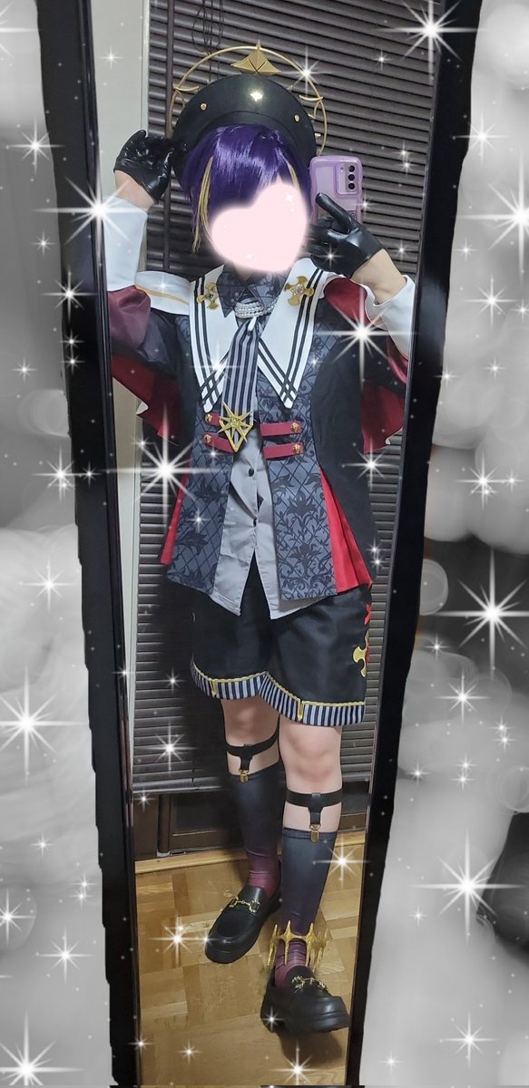 ⚠️重加工⚠️ ※タップ推奨
コミランさんから👼🏻🖤衣装届きましたー‼️
めっちゃ可愛い🥹🩷でも、ジャケットが結構暑いかも…😅夏場は冷房の効いた室内じゃないと絶対無理🥵