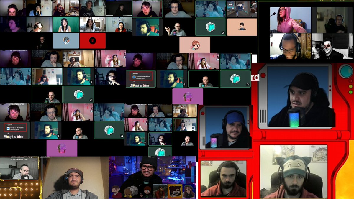 x.com/DariushYT/stat… No están todos ni de coña, solo los que salieron en los xupistreams, a todos los que algún día me conocieron en discord. GRACIAS!! hoy viendo clips me di cuenta de que estamos de paso pero dejamos huella toda la gente de antes y de ahora lo ha hecho en mi.