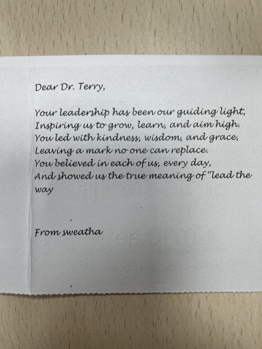Thank you MCIS Inclusion Team. You are a shining oracle in Abu Dhabi, and you’ll be in great hands moving forward. Be good, do good, and know that I’m always cheering you on.