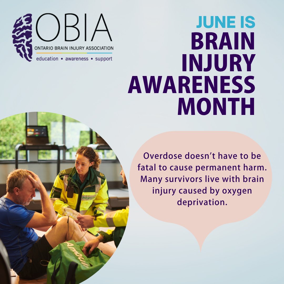 Professionals in healthcare, addictions, shelters &amp; mental health: Are you trained to recognize the signs of overdose-related brain injury? OBIA is advocating for routine screening, trauma-informed care, &amp; professional training to close this critical gap: obia.ca/events/brain-i…