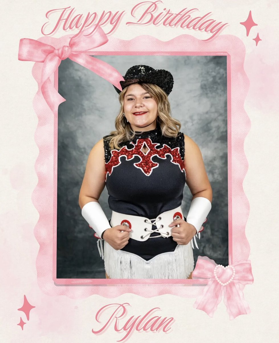 Happy Birthday to Sophomore Strutter Rylan! We hope you have an amazing day. 🎉🥳