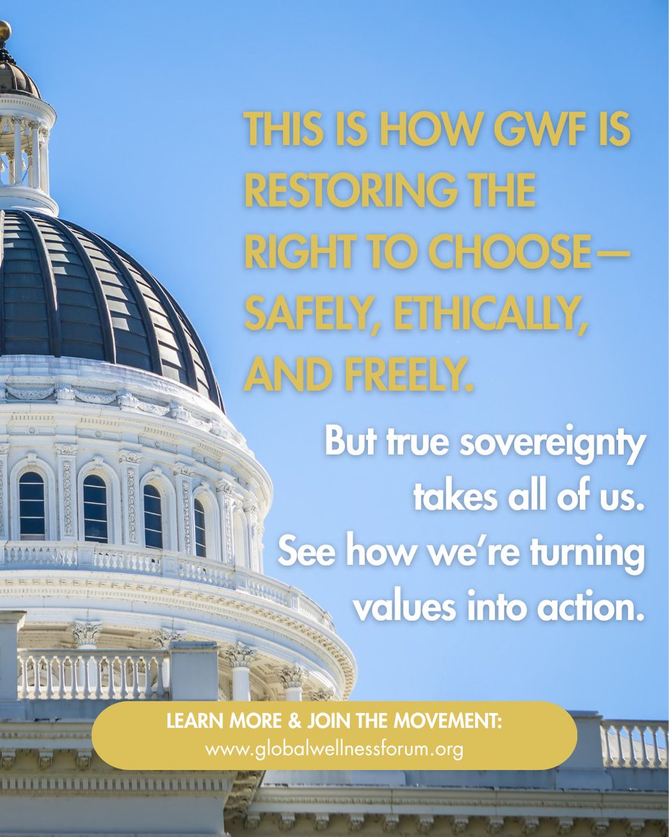 Medical freedom is not a luxury—it’s a human right. 

In 2021, more than half the world’s governments enacted mandates that bypassed informed consent.
But choice is not a threat to safety—it’s its foundation.

At GWF, we are shaping frameworks where ethics and autonomy lead, and