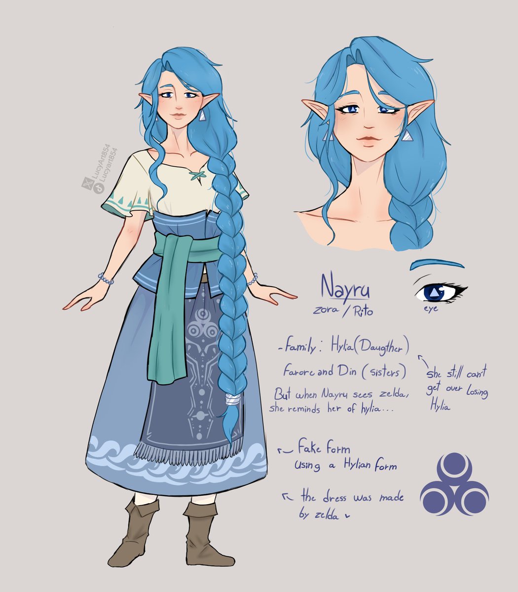 LucyArt90's tweet photo. Part 1 Nayru
staying at Zelda's house still

#botw #totk #zelda #TheLegendOfZelda #TLoZ #zelda #nayru https://t.co/9UIDsZBIfY