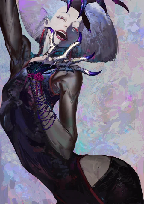 A.K.I #ストリートファイター6 #スト6イラスト