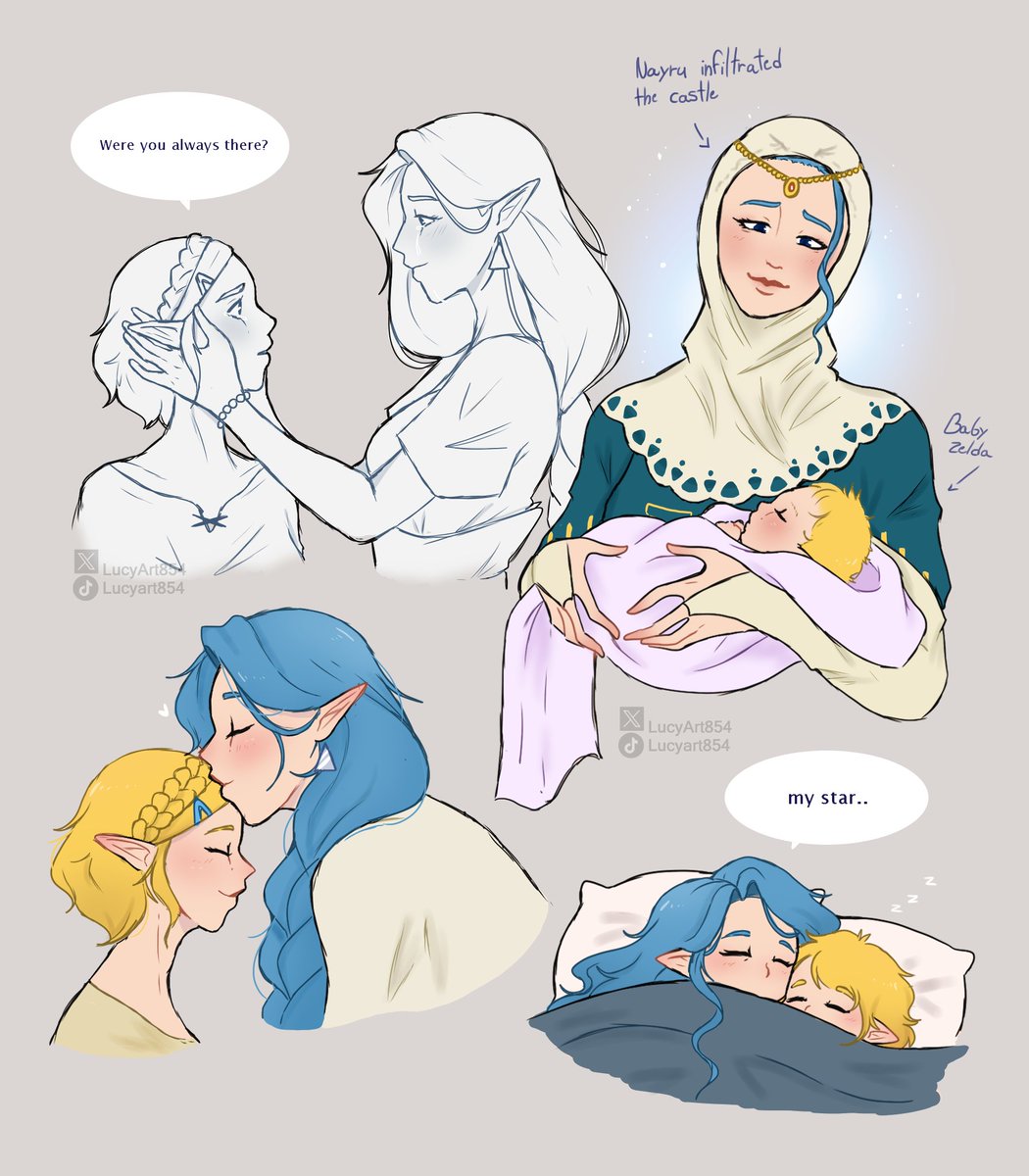 LucyArt90's tweet photo. Part 1 Nayru
staying at Zelda's house still

#botw #totk #zelda #TheLegendOfZelda #TLoZ #zelda #nayru https://t.co/9UIDsZBIfY