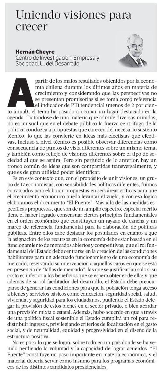 Negocios UDD (@negociosudd) on Twitter photo 🔴OPINIÓN | Revisa la nueva columna del presidente del Consejo #CIESUDD, <a href="/hernancheyre/">Hernán Cheyre</a>, publicada hoy en <a href="/latercera/">La Tercera</a>: "Uniendo visiones para crecer".
➡️Encuéntrala en nuestra web: negocios.udd.cl/noticias/2025/… 🔴OPINIÓN | Revisa la nueva columna del presidente del Consejo #CIESUDD, <a href="/hernancheyre/">Hernán Cheyre</a>, publicada hoy en <a href="/latercera/">La Tercera</a>: "Uniendo visiones para crecer".
➡️Encuéntrala en nuestra web: negocios.udd.cl/noticias/2025/…