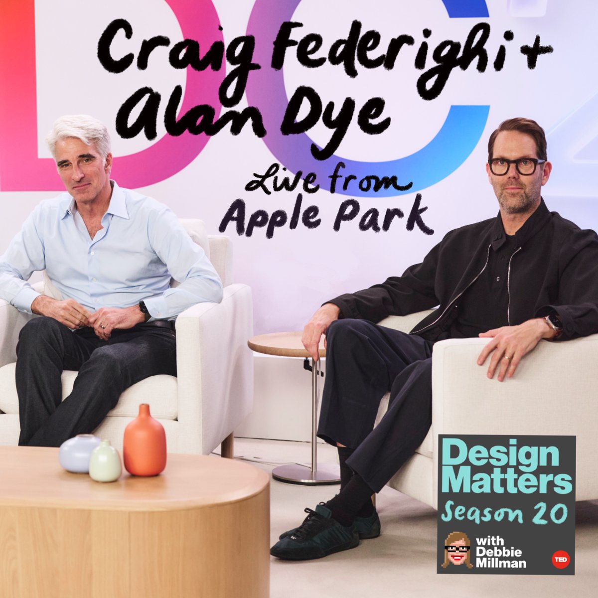 Craig Federighi, Apple’s senior vice president of Software Engineering, and Alan Dye, Apple’s vice president of Human Interface Design, are two of the world's most influential creative and technological leaders. They join to discuss the launch of iOS 26. ow.ly/zJKB50Wa21K