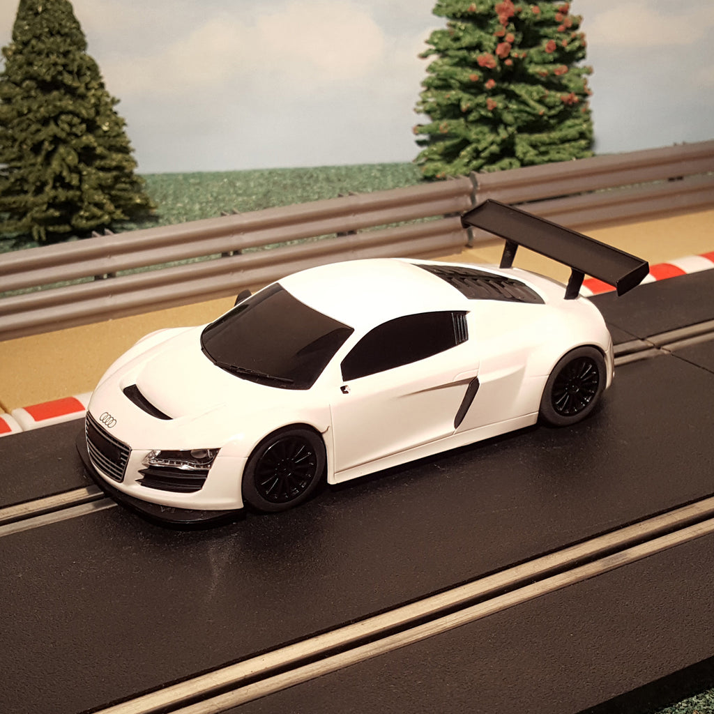 Check out this product - Scalextric 1:32 Car - White Audi R8 GT3 #M 
starting at £20.99. 
Shop now 👉👉 shortlink.store/bwms6wqyza8_ #scalextric #slotcar #slotcarracing #scalemodel
