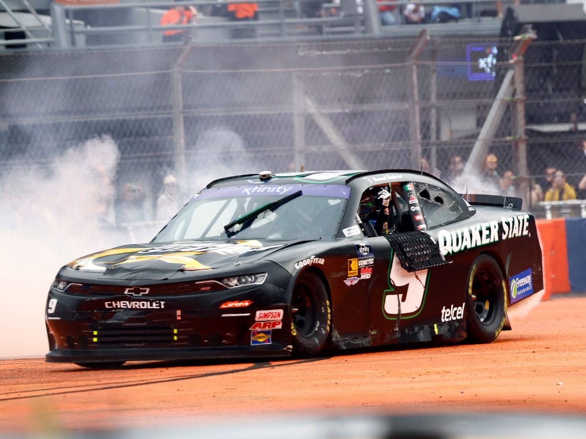 Pre-orders are open for the No. 9 Daniel Suarez Mexico City raced-win die-cast! 

➡️ bit.ly/RacedWins