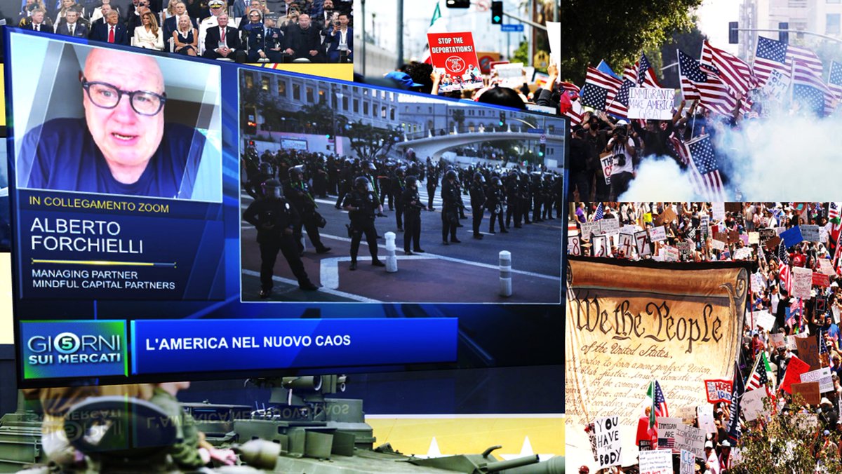 Marina Valerio (@marina_valerio) on Twitter photo #USA Caos America. Sicurezza e democrazia, il nuovo fronte della crisi #Immigrazione #ICEProtest Da L.A. a Washington, Trump tra forze armate e faide politiche. Intervista del 13 giugno <a href="/classcnbc/">Class CNBC</a> con Alberto Forchielli <a href="/Forchielli/">Alberto Forchielli</a> #MindfulCapital
Video ▶ video.milanofinanza.it/video/caos-ame… #USA Caos America. Sicurezza e democrazia, il nuovo fronte della crisi #Immigrazione #ICEProtest Da L.A. a Washington, Trump tra forze armate e faide politiche. Intervista del 13 giugno <a href="/classcnbc/">Class CNBC</a> con Alberto Forchielli <a href="/Forchielli/">Alberto Forchielli</a> #MindfulCapital
Video ▶ video.milanofinanza.it/video/caos-ame…