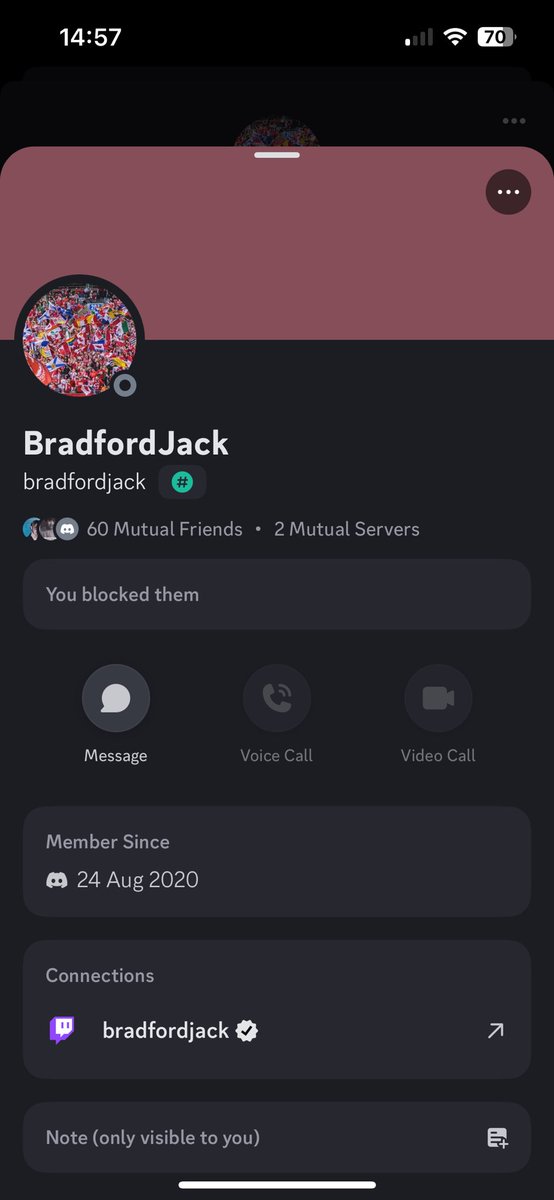 McBrideAce ☘️ (@mcbrideace) on Twitter photo If you get a dm from this person don’t accept it
Become apparent to me and other users he has been messaging users and asking for eth to send a signed jersey which was apparently won from sorare
If you send users eth in advance you do so at your own risk 
#sorare If you get a dm from this person don’t accept it
Become apparent to me and other users he has been messaging users and asking for eth to send a signed jersey which was apparently won from sorare
If you send users eth in advance you do so at your own risk 
#sorare