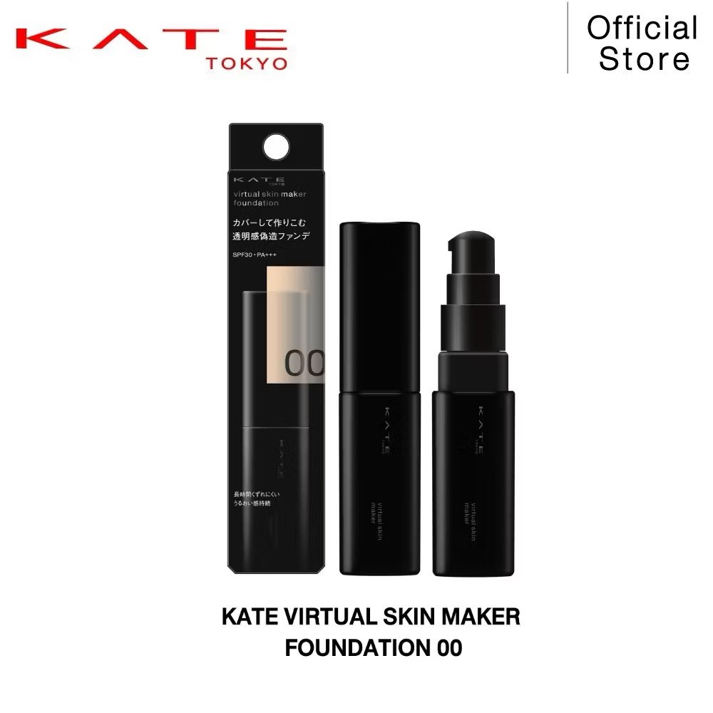 benvylalula's tweet photo. Pls RT 🙏🏼

￼KATE รองพื้นเนื้อลิควิดโปร่งแสง VIRTUAL SKIN MAKER FOUNDATION

ขวดละ 279 บาท เลือกสีรองพื้นได้ค่ะ
🔥 ส่งฟรี 🔥

#KATExNANI
#KATETokyo
#KATEThailand
#KATEFoundation
#ตลาดนัดสกายนานิ
#ส่งต่อเครื่องสําอาง https://t.co/0CZ3mKhAEv