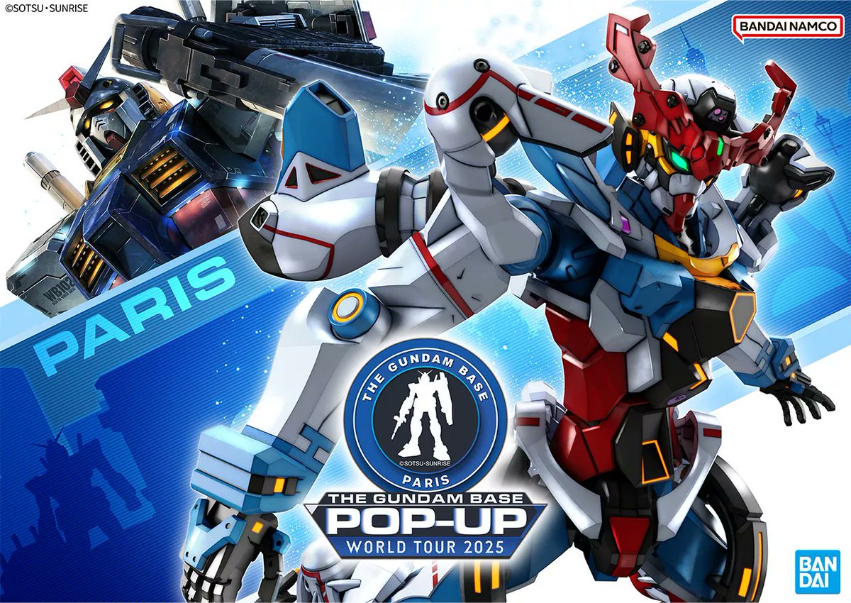 Une boutique made-in <a href="/BandaiNamcoFR/">BANDAI NAMCO FR</a> dédiée à Gundam sera présente à <a href="/japanexpo/">Japan Expo ⛩🗼</a> !

Le pop-up The Gundam Base proposera de nombreux produits, des initiations maquettes, et bien d'autres !

On vous en dit plus ➡️ urlr.me/K5e4av