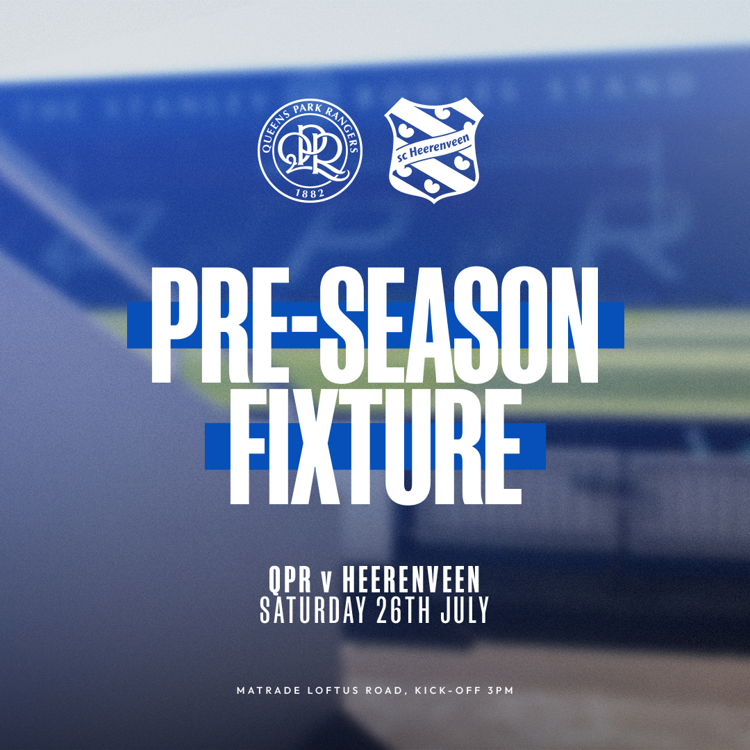 QPR's tweet photo. Home to Heerenveen this summer 🏠🇳🇱