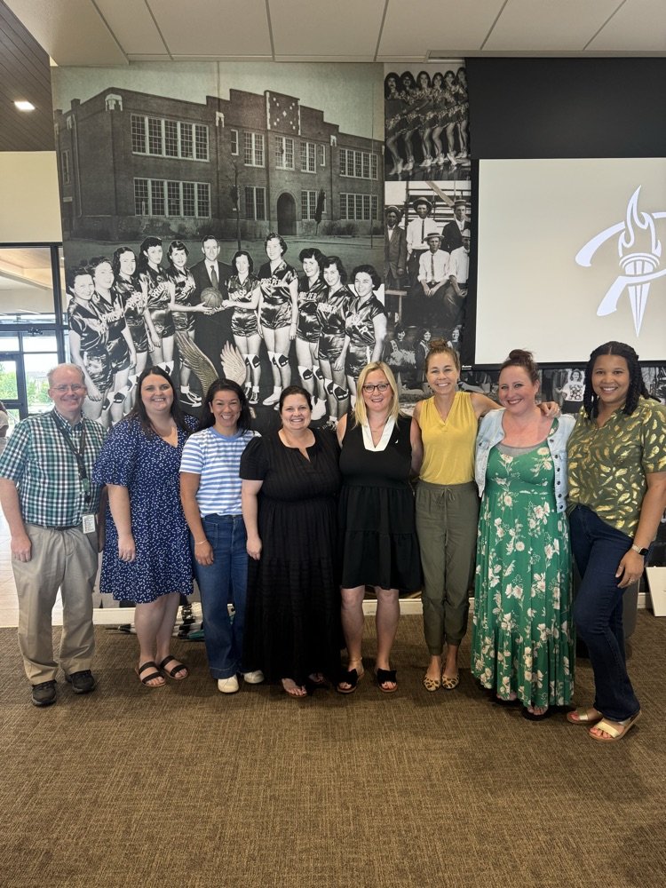 Summer is for lots of things, including learning! This awesome group of teachers attended PLC@Work last week and they are committed to making sure that everyone continues to grow at Hays.