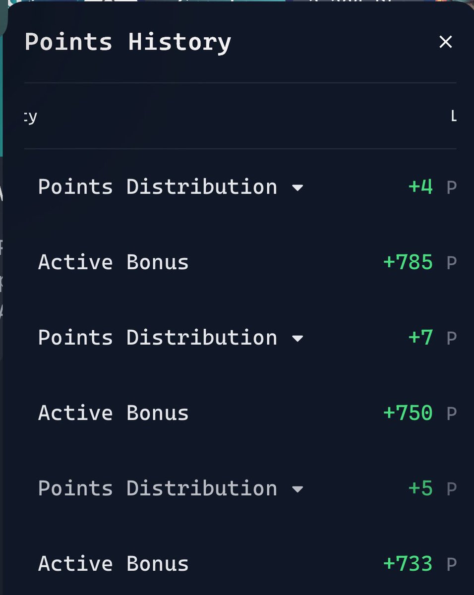 DAB points slowly going up but definitely not the best strategy.

<a href="/SendMyBags/">Capi 🐂🐸 (vigilante arc)</a> went the $vader route and working out better. 

Still waiting for Yaps points as well.