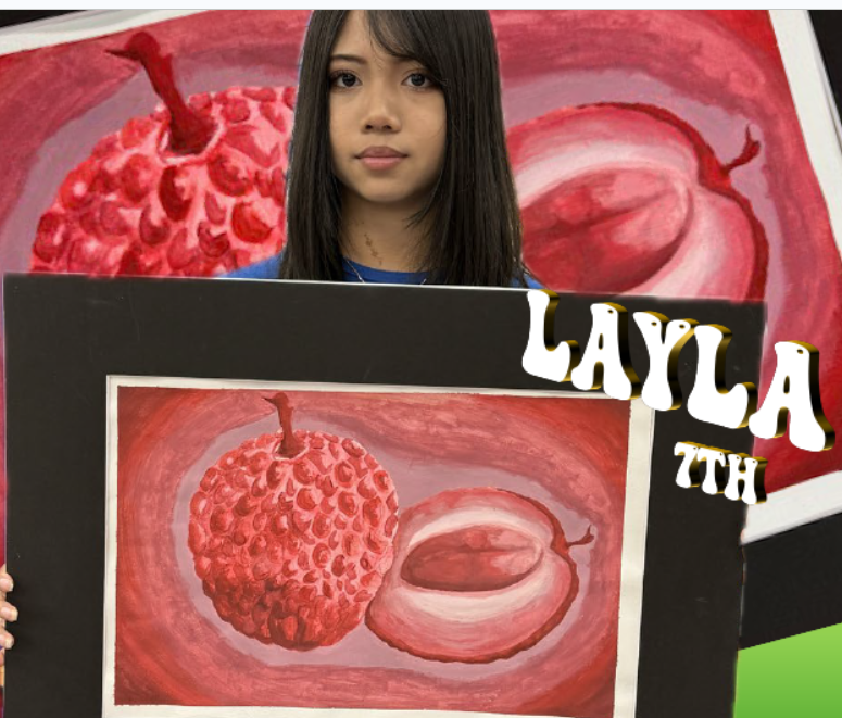 Shout out to Layla H.! She's the Artist of the Week! #EveryStallionEveryDay